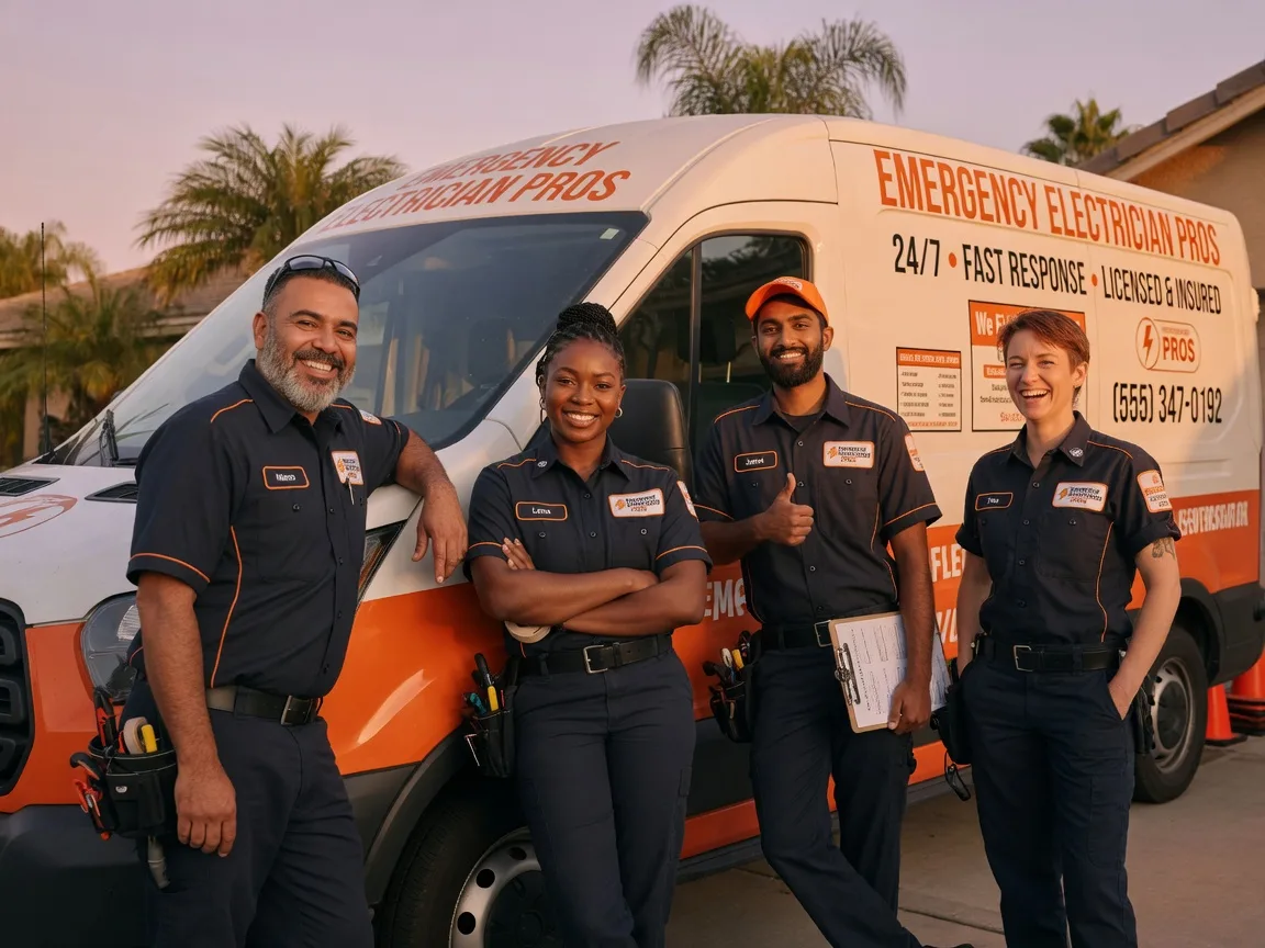 Emergency Electrician company in Coosawhatchie, SC
